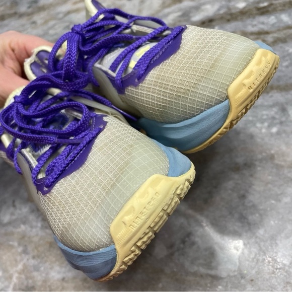 Nike Lebron 19 PS 'Easter' Sneakers 12 Toddler - Picture 9 of 12